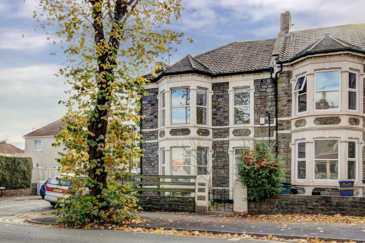 Lovely 3 Bed House In Bristol Exterior foto